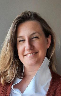 Foto van Laura van der Wiel, eigenaar Explora Coaching